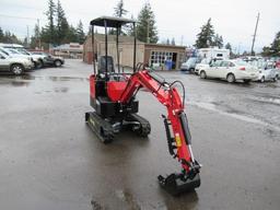 2024 LANTY LAT-13 MINI EXCAVATOR (UNUSED)