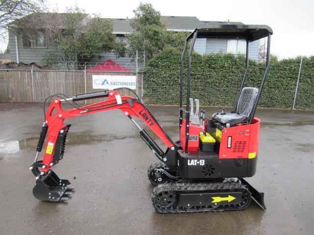 2024 LANTY LAT-13 MINI EXCAVATOR (UNUSED)