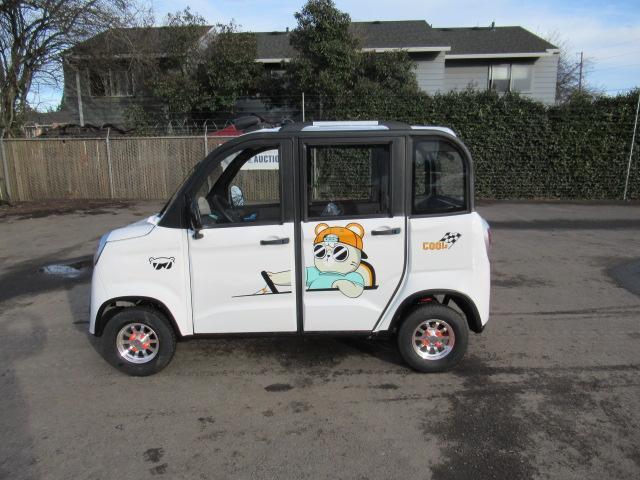 2024 MECO M-F 4-PASSENGER 60V ELECTRIC VEHICLE (UNUSED)