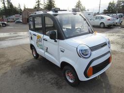 2024 MECO M-F 4-PASSENGER 60V ELECTRIC VEHICLE (UNUSED)