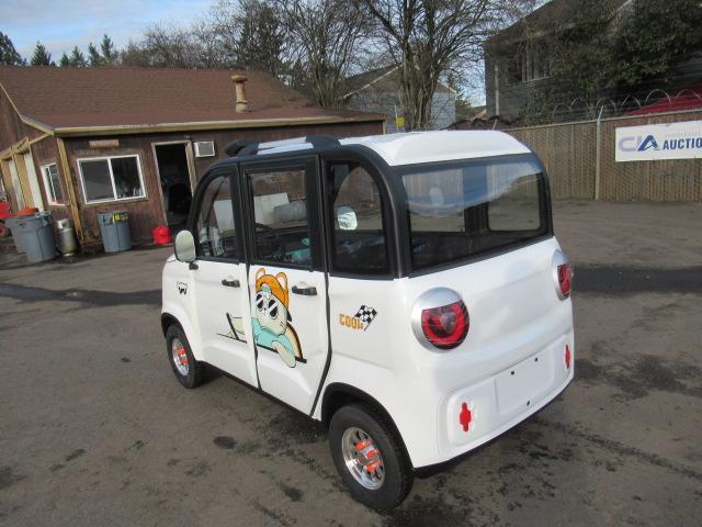 2024 MECO M-F 4-PASSENGER 60V ELECTRIC VEHICLE (UNUSED)