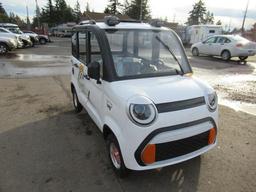 2024 MECO M-F 4-PASSENGER 60V ELECTRIC VEHICLE (UNUSED)