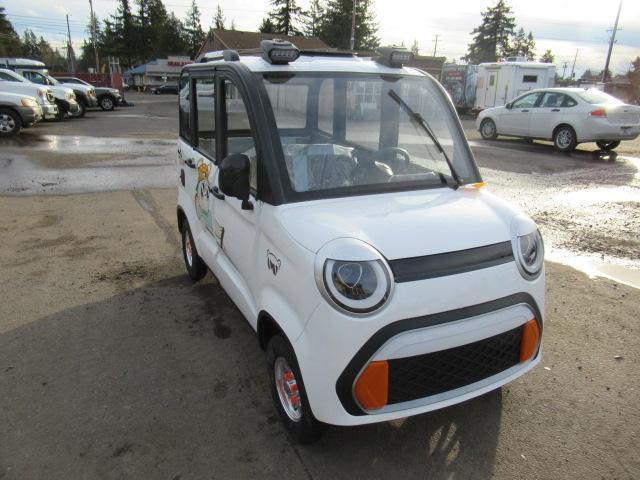 2024 MECO M-F 4-PASSENGER 60V ELECTRIC VEHICLE (UNUSED)