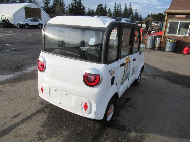 2024 MECO M-F 4-PASSENGER 60V ELECTRIC VEHICLE (UNUSED)