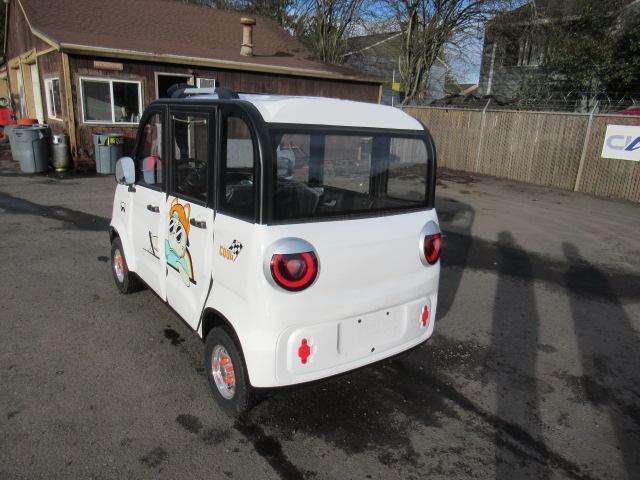 2024 MECO M-F 4-PASSENGER 60V ELECTRIC VEHICLE (UNUSED)