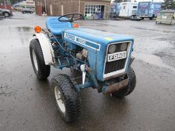 FORD 1200 4X4 TRACTOR