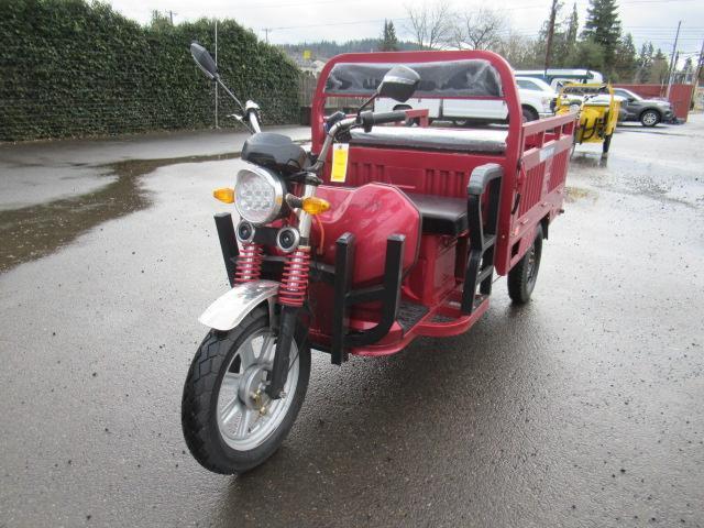 2023 RANCH KING QL150 3-WHEEL ELECTRIC MINI DUMPER CART (UNUSED)