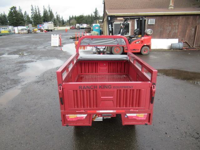 2023 RANCH KING QL150 3-WHEEL ELECTRIC MINI DUMPER CART (UNUSED)