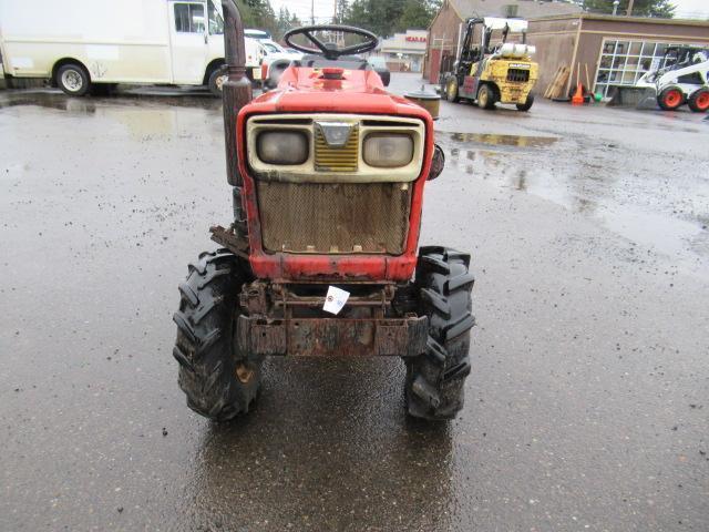 YANMAR YM186D 4X4 TRACTOR