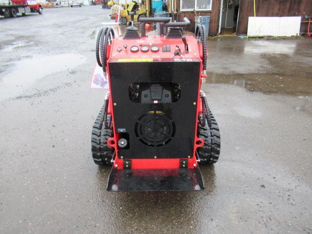 2024 RODA RD380C RIDE ON TRACKED SKID STEER LOADER (UNUSED)