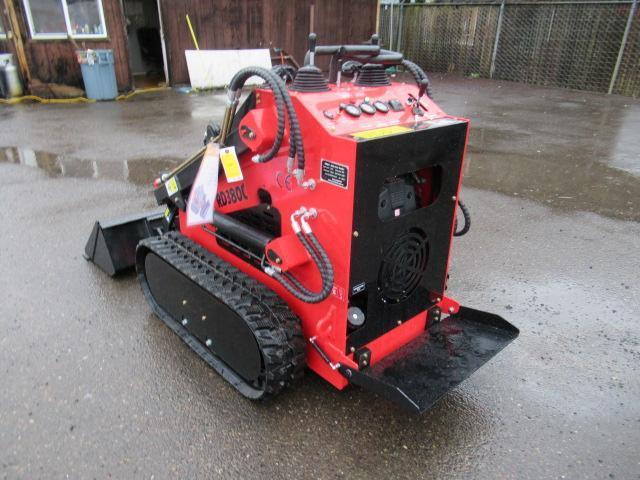 2024 RODA RD380C RIDE ON TRACKED SKID STEER LOADER (UNUSED)