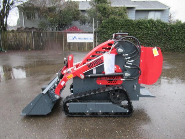 2024 RODA RD380L RIDE ON TRACKED SKID STEER LOADER (UNUSED)