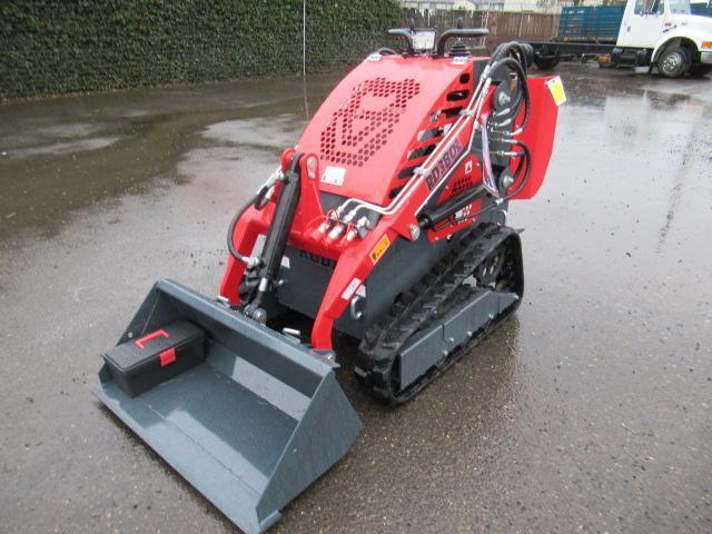 2024 RODA RD380L RIDE ON TRACKED SKID STEER LOADER (UNUSED)