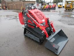 2024 RODA RD380L RIDE ON TRACKED SKID STEER LOADER (UNUSED)