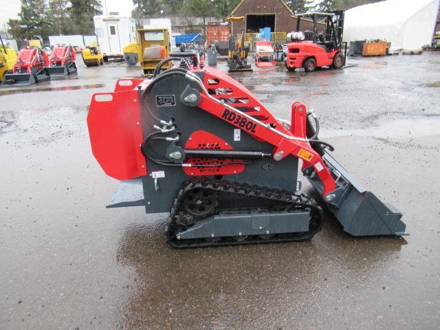 2024 RODA RD380L RIDE ON TRACKED SKID STEER LOADER (UNUSED)