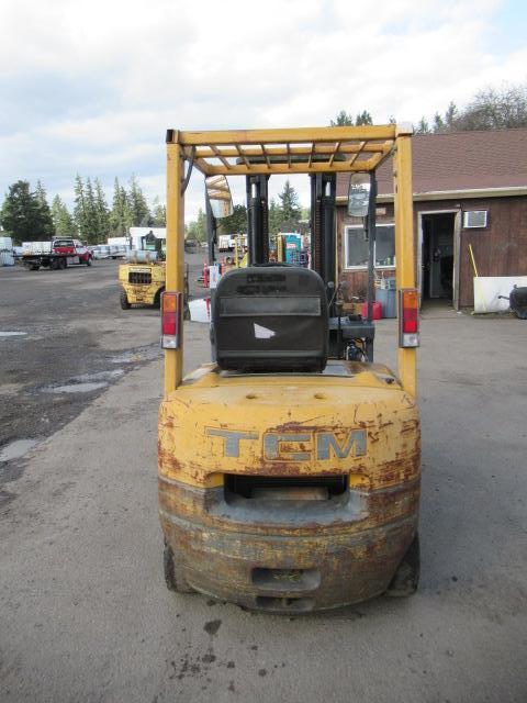 TCM FG15-N18 700 SERIES FORKLIFT