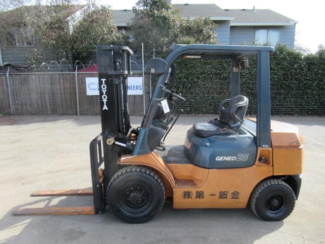 TOYOTA GENEO 25 FORKLIFT