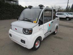 2024 MECO P4 4-PASSENGER 60V ELECTRIC VEHICLE (UNUSED)