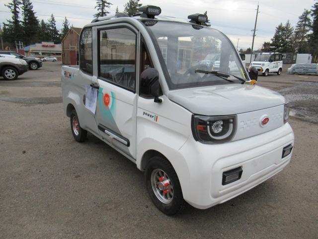 2024 MECO P4 4-PASSENGER 60V ELECTRIC VEHICLE (UNUSED)