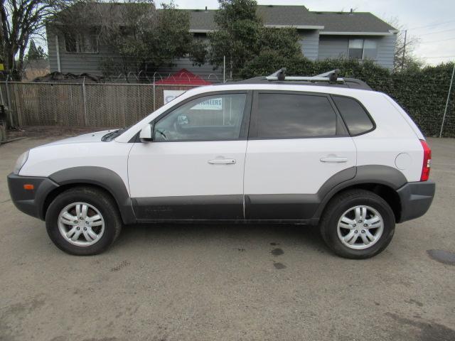 2008 HYUNDAI TUCSON 4X4