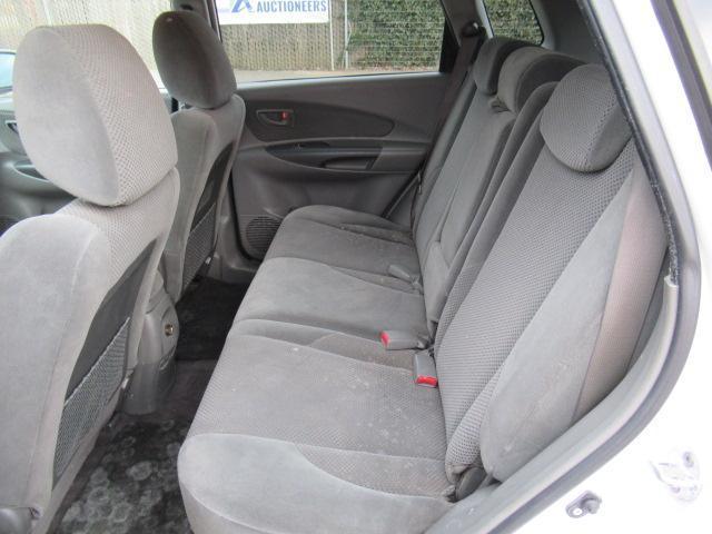 2008 HYUNDAI TUCSON 4X4