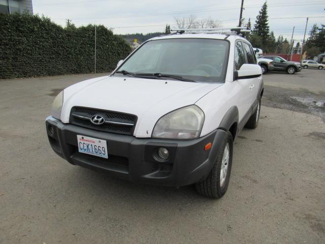 2008 HYUNDAI TUCSON 4X4