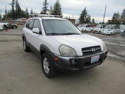 2008 HYUNDAI TUCSON 4X4