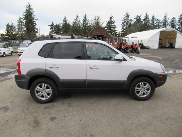 2008 HYUNDAI TUCSON 4X4