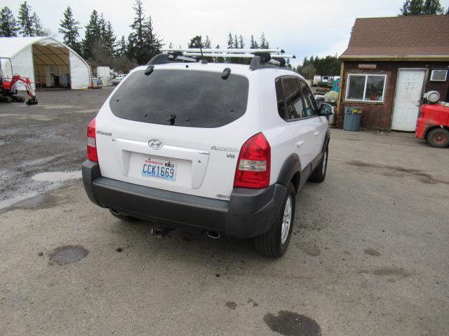 2008 HYUNDAI TUCSON 4X4