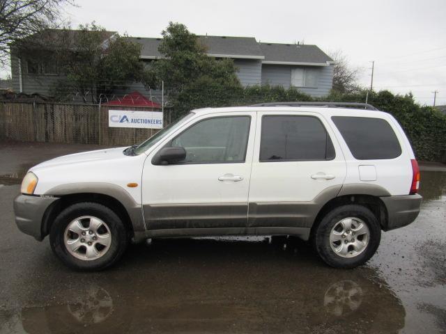 2001 MAZDA TRIBUTE ES V6