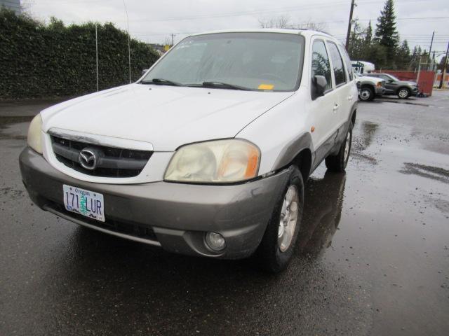 2001 MAZDA TRIBUTE ES V6