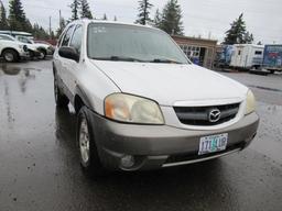 2001 MAZDA TRIBUTE ES V6