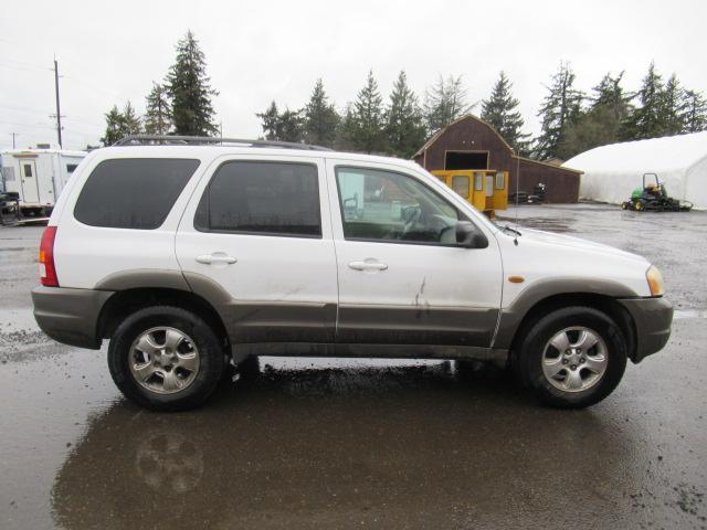 2001 MAZDA TRIBUTE ES V6