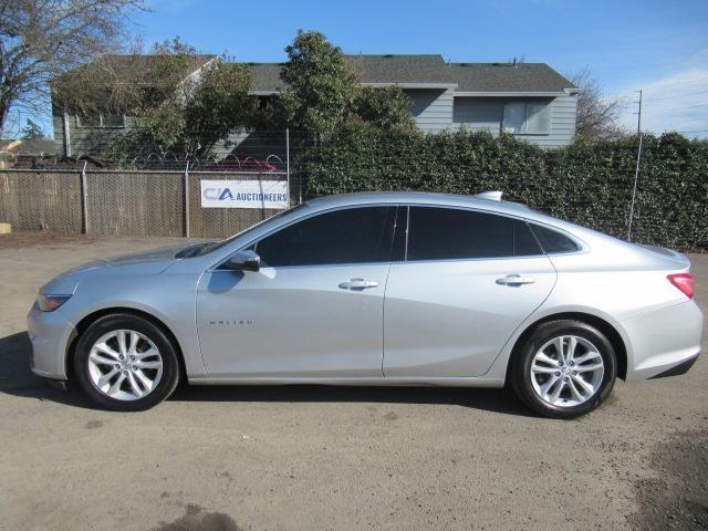 2018 CHEVROLET MALIBU LT