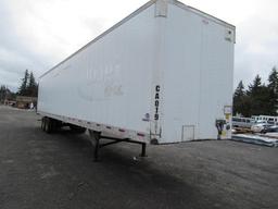 2007 53' UTILITY 4000 D-X TANDEM AXLE DRY VAN TRAILER