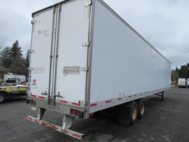 2007 53' UTILITY 4000 D-X TANDEM AXLE DRY VAN TRAILER