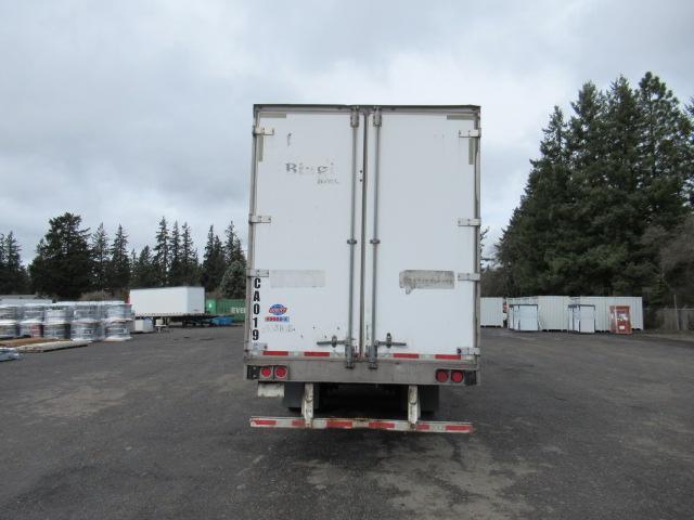 2007 53' UTILITY 4000 D-X TANDEM AXLE DRY VAN TRAILER