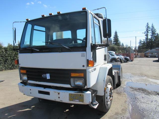 1989 FORD CARGO 7000 SINGLE AXLE TRACTOR