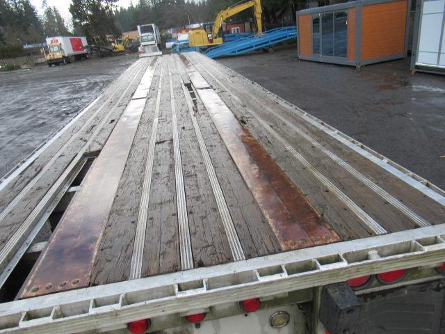 1997 REINKE 53' TANDEM AXLE FLATBED TRAILER