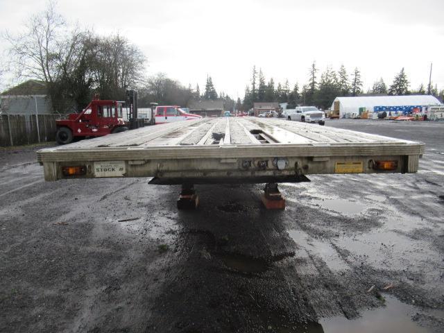 1997 REINKE 53' TANDEM AXLE FLATBED TRAILER