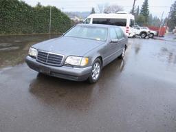 1998 MERCEDES-BENZ S500