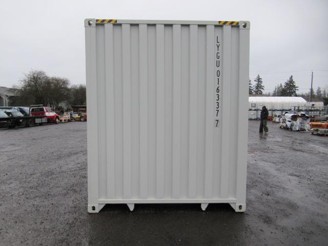 40' HIGH CUBE SHIPPING CONTAINER W/ (4) SIDE DOORS