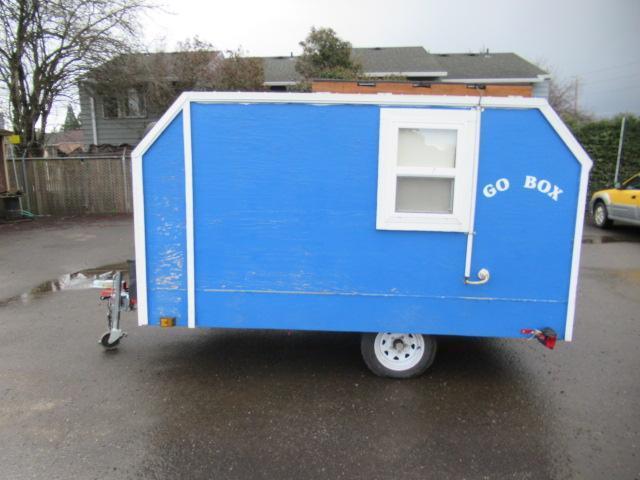 CUSTOM LIGHT WEIGHT CAMPER W/ SOLAR PANELS