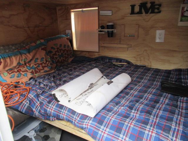 CUSTOM LIGHT WEIGHT CAMPER W/ SOLAR PANELS