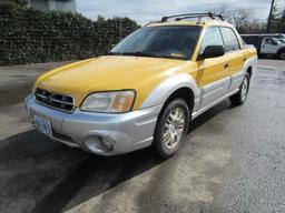 2004 SUBARU BAJA AWD