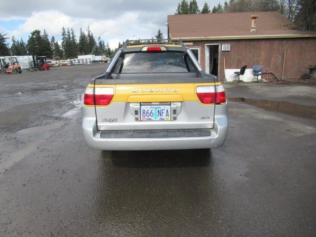 2004 SUBARU BAJA AWD