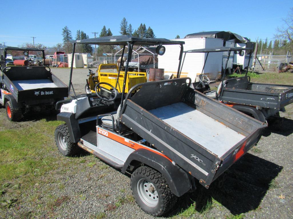 BOBCAT 2100 UTV W/ ELECTRIC DUMP BED - GRANTS PASS, OR