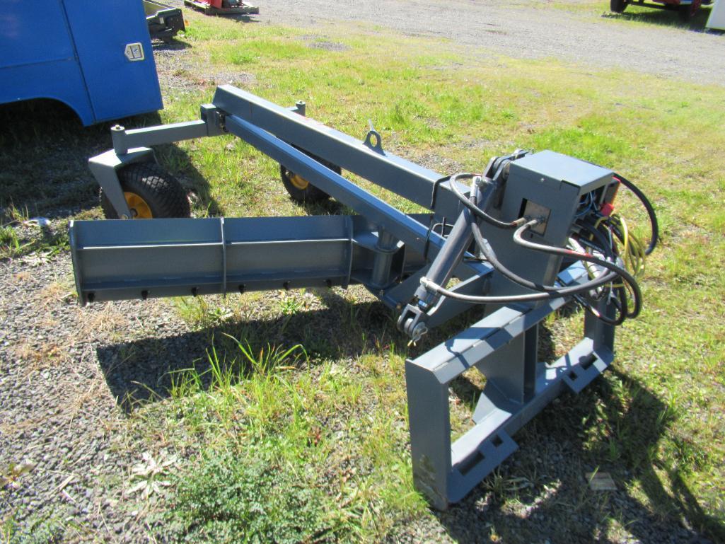 SKID STEER 6-WAY GRADER BLADE ATTACHMENT W/ WIRELESS CONTROL - GRANTS PASS, OR