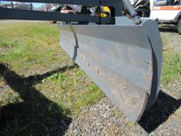 SKID STEER 6-WAY GRADER BLADE ATTACHMENT W/ WIRELESS CONTROL - GRANTS PASS, OR