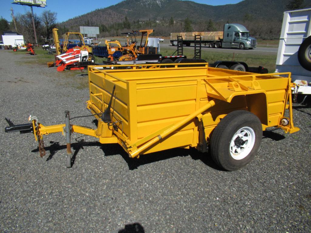 6' X 8' HIGH-LOW SINGLE AXLE TRAILER - GRANTS PASS, OR